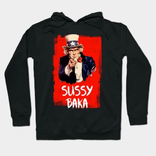 Sussy Baka Hoodie